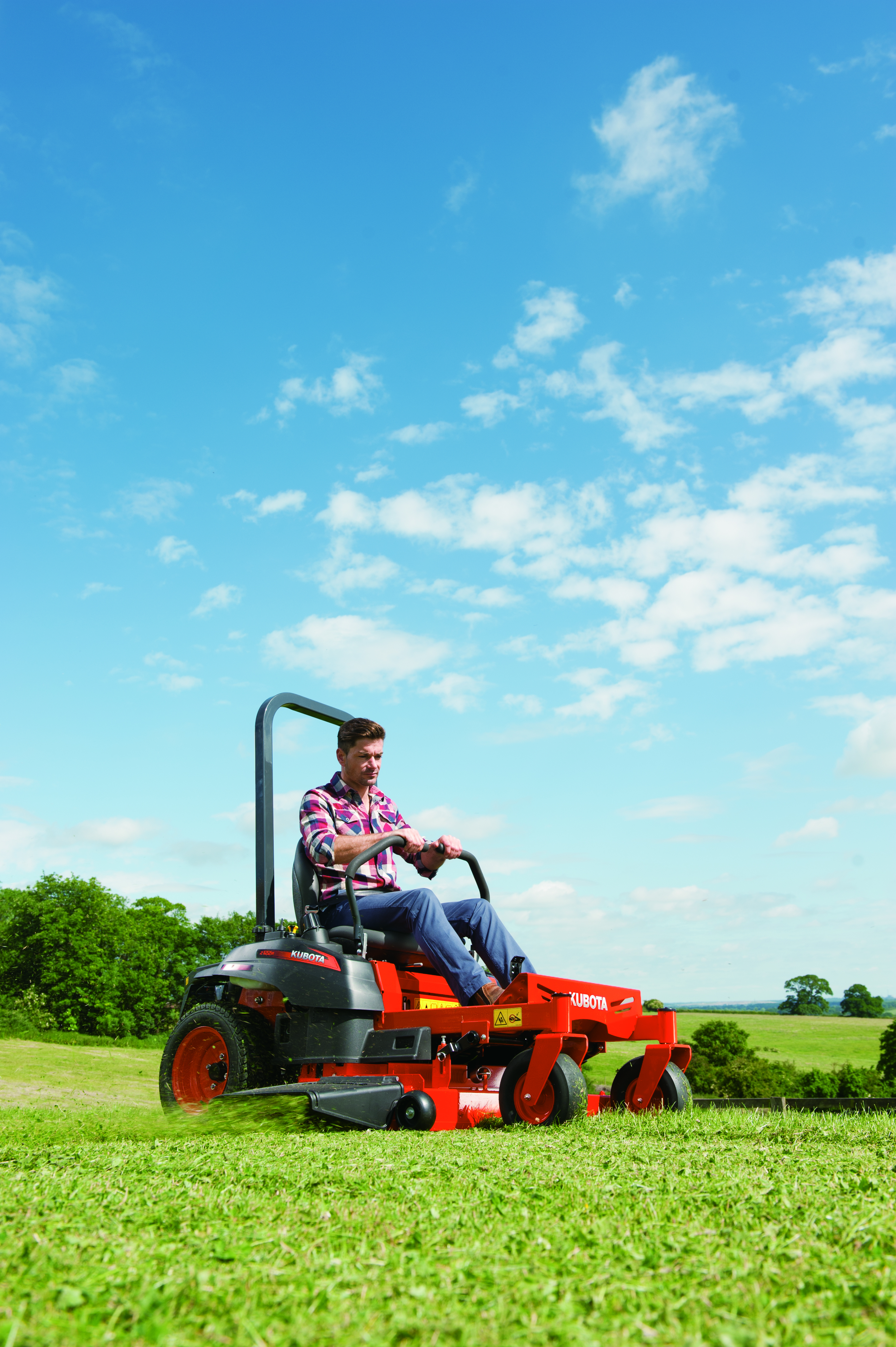 Kubota Z 122R