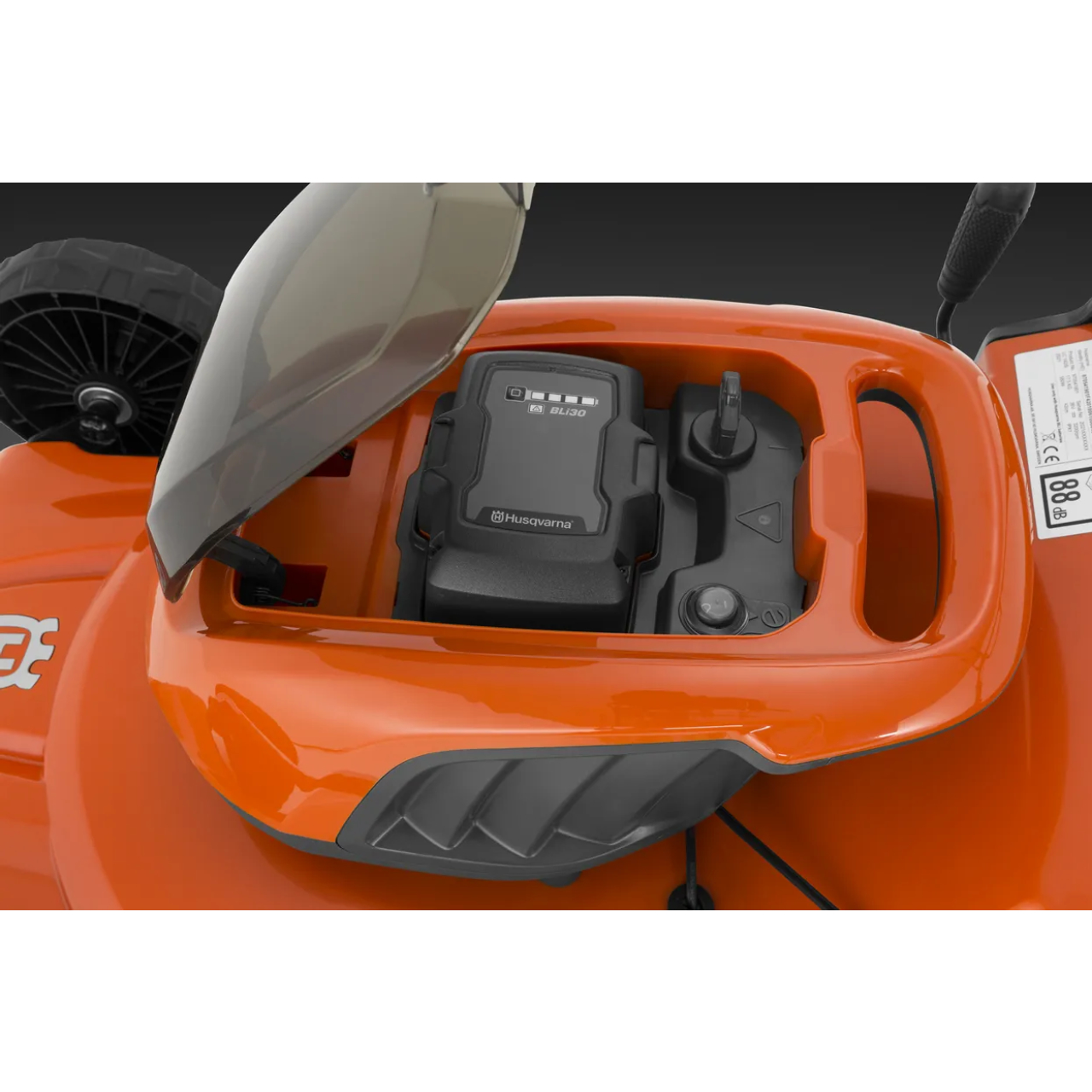 Akku-Rasenmäher LC 142iS Set - inkl. Akku und Ladegerät