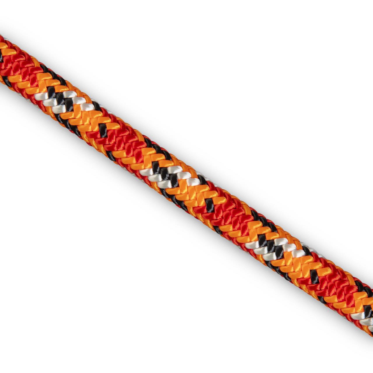 Kletterseil orange 11,8 mm/ 45 m/ 1 Gurtverschließer