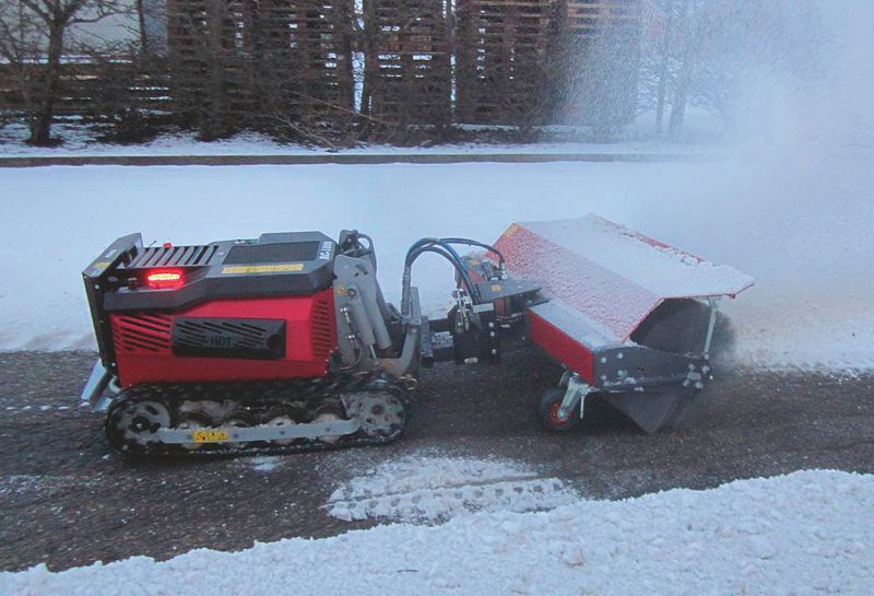 RC-1000 Ferngesteuerter Geräteträger