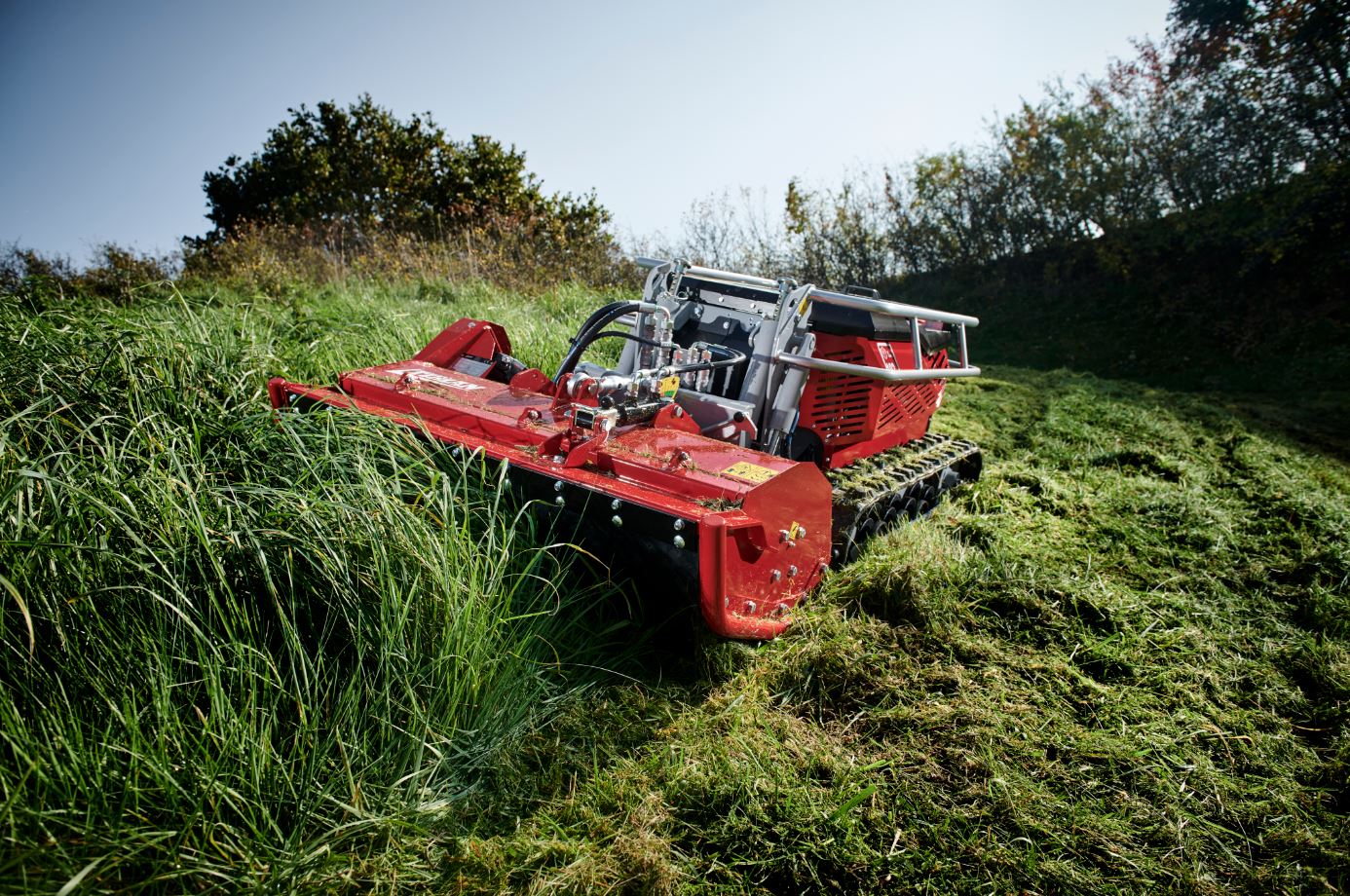 RC-1000 Ferngesteuerter Geräteträger