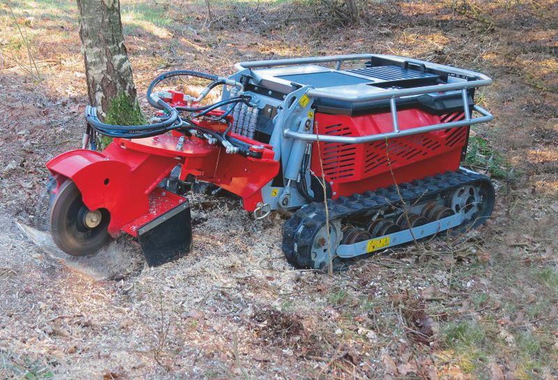 RC-1000 Ferngesteuerter Geräteträger