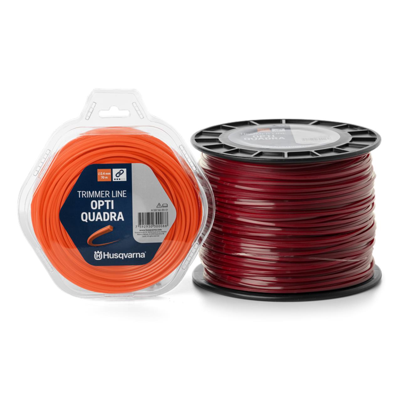 Trimmerfaden Opti-Quadra 3,3 mm 65m