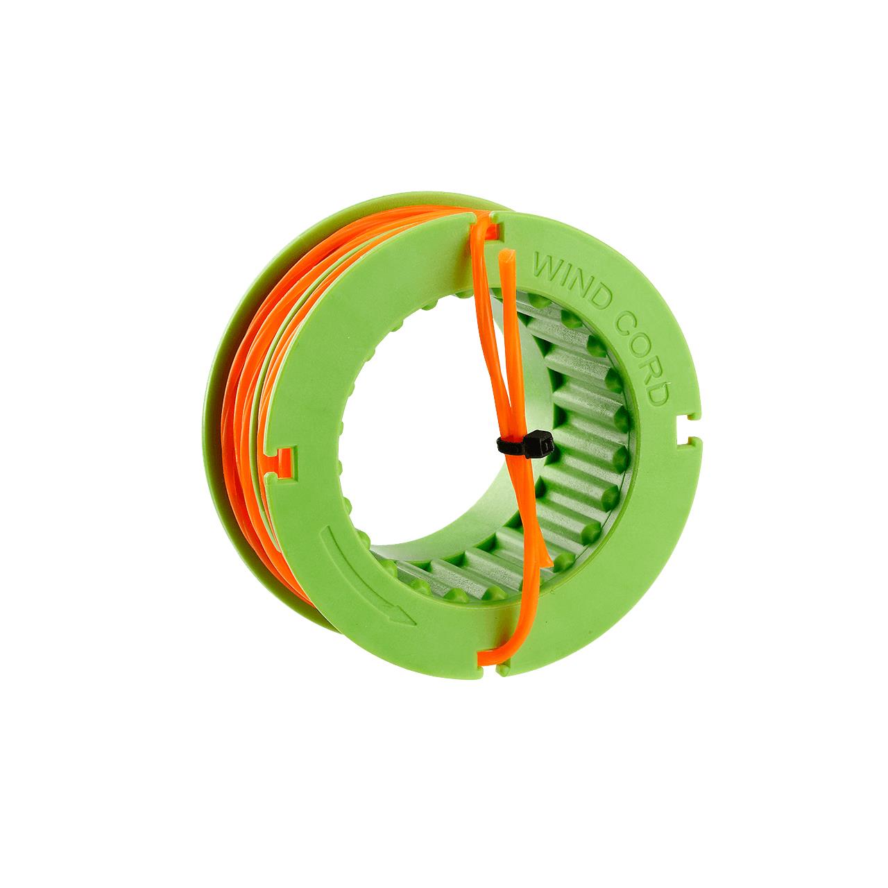 Fadenspule AS1300 - 2,4 mm / 5 m - mit gedrehtem Faden