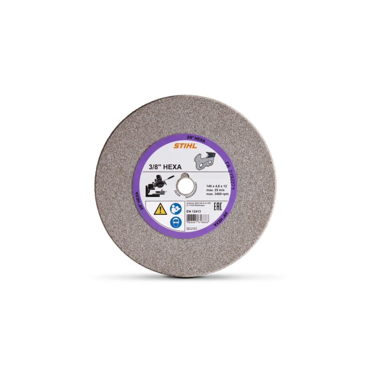 Schleifscheiben 3/8'' Picco Hexa