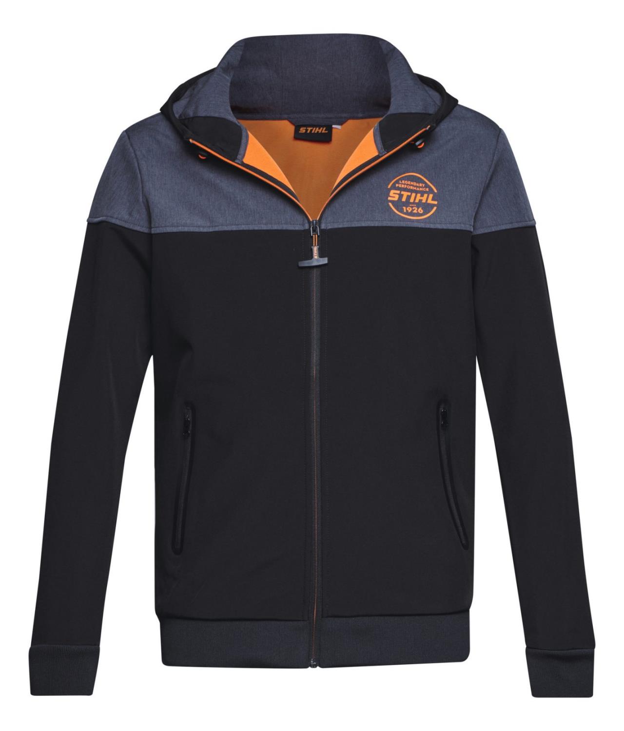STIHL Softshelljack LOGO-CIRCLE